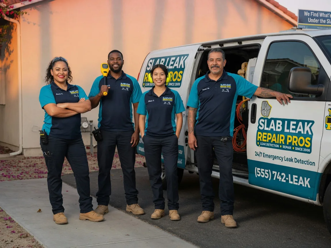 Slab Leak Repair company in Gulfport, MS
