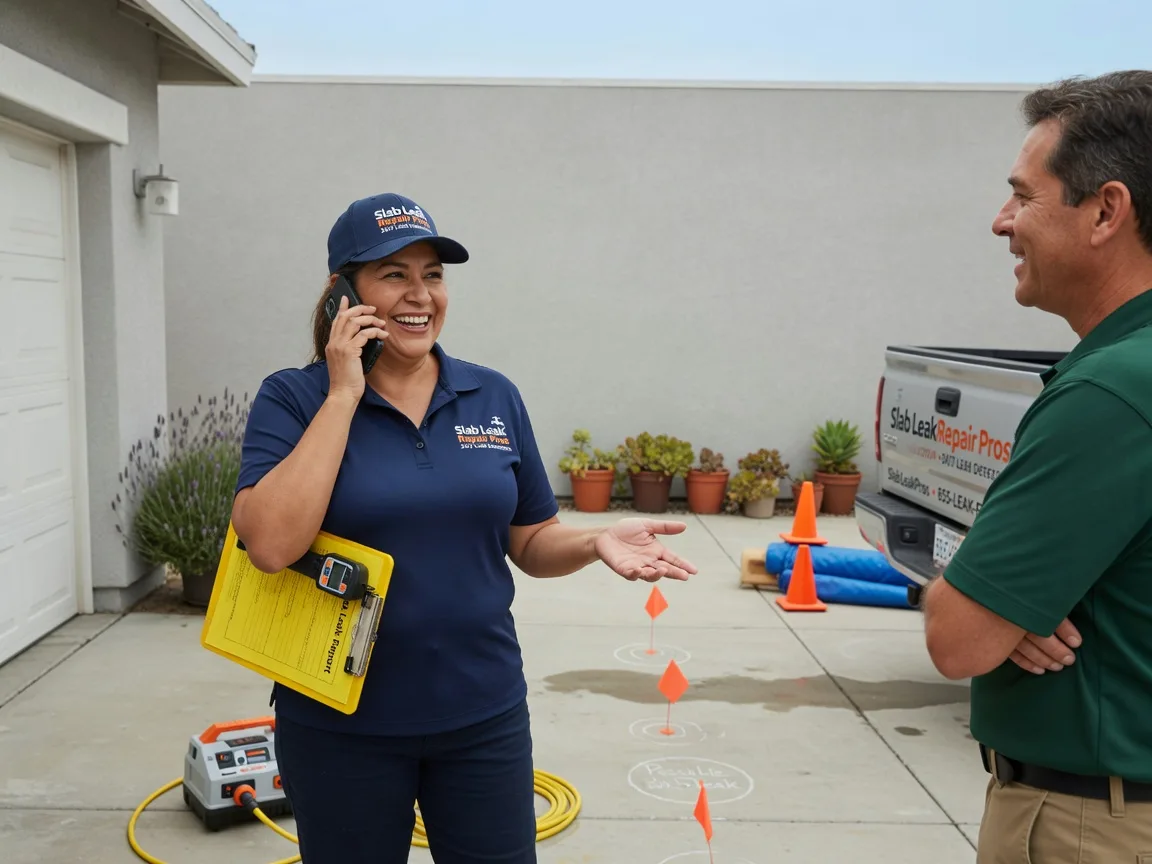 Slab Leak Repair Gulfport, MS FAQs